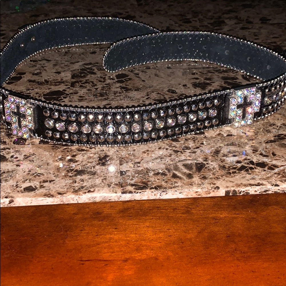 Rhinestone belt - Picture 2 of 3
